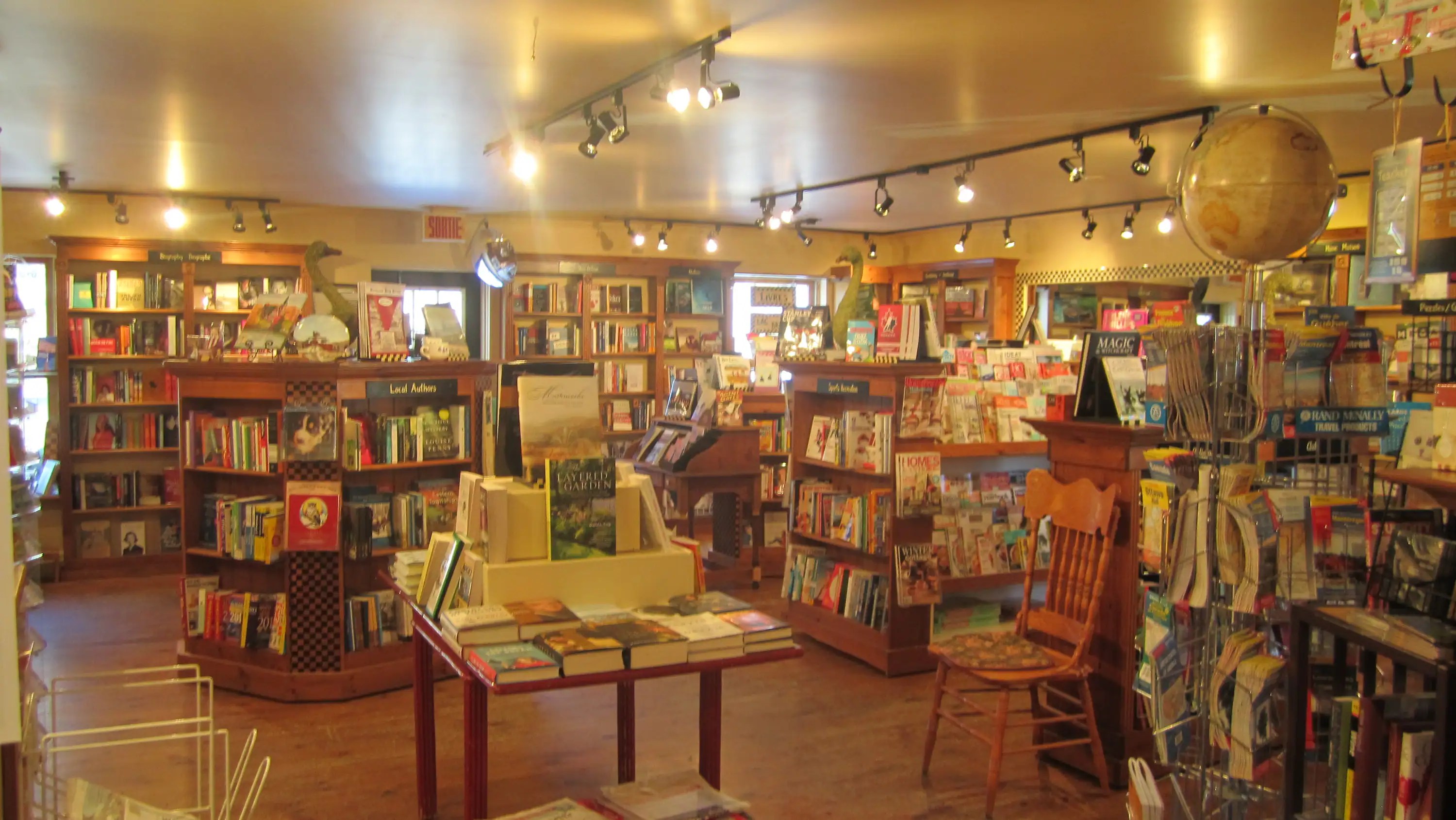 CBC.ca Breakaway Brome Lake Books in Knowlton