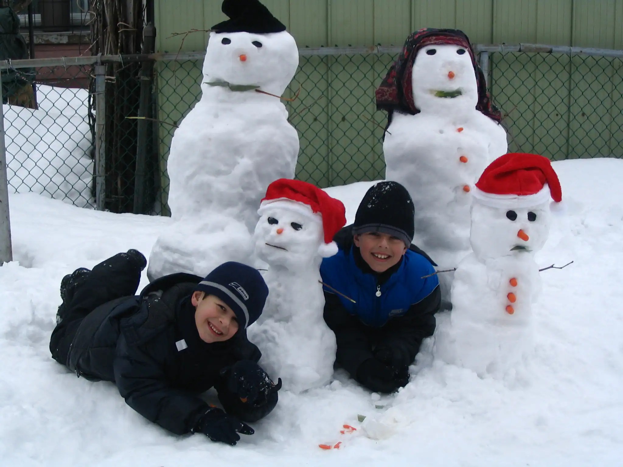 CBC.ca Homerun Children's Winter Holiday Story
