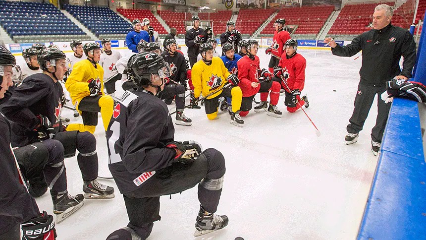 Who will play for Canada at the World Juniors? Selection camp starts