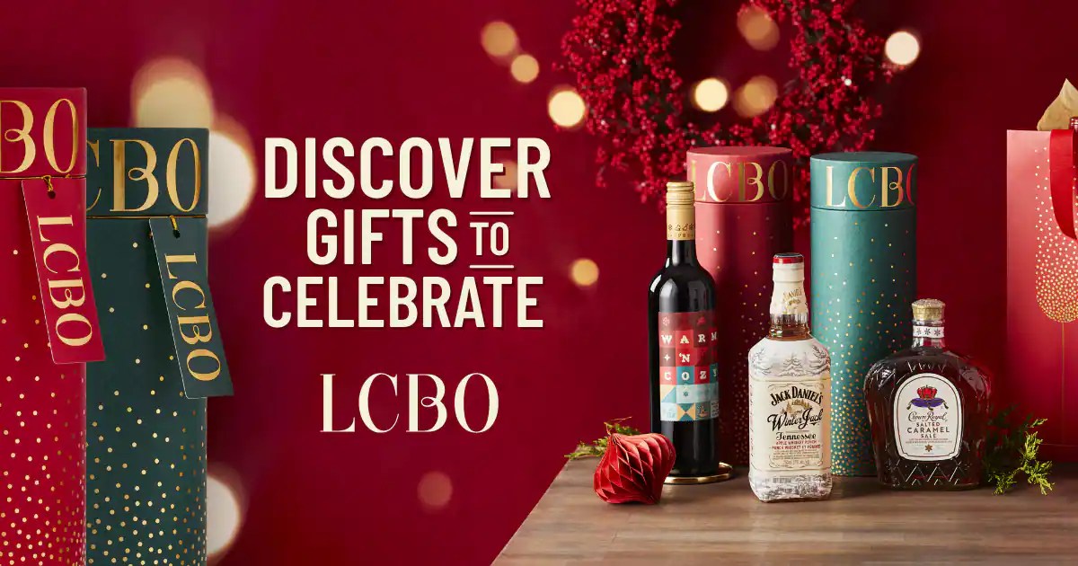 LCBO Discover Gifts to Celebrate