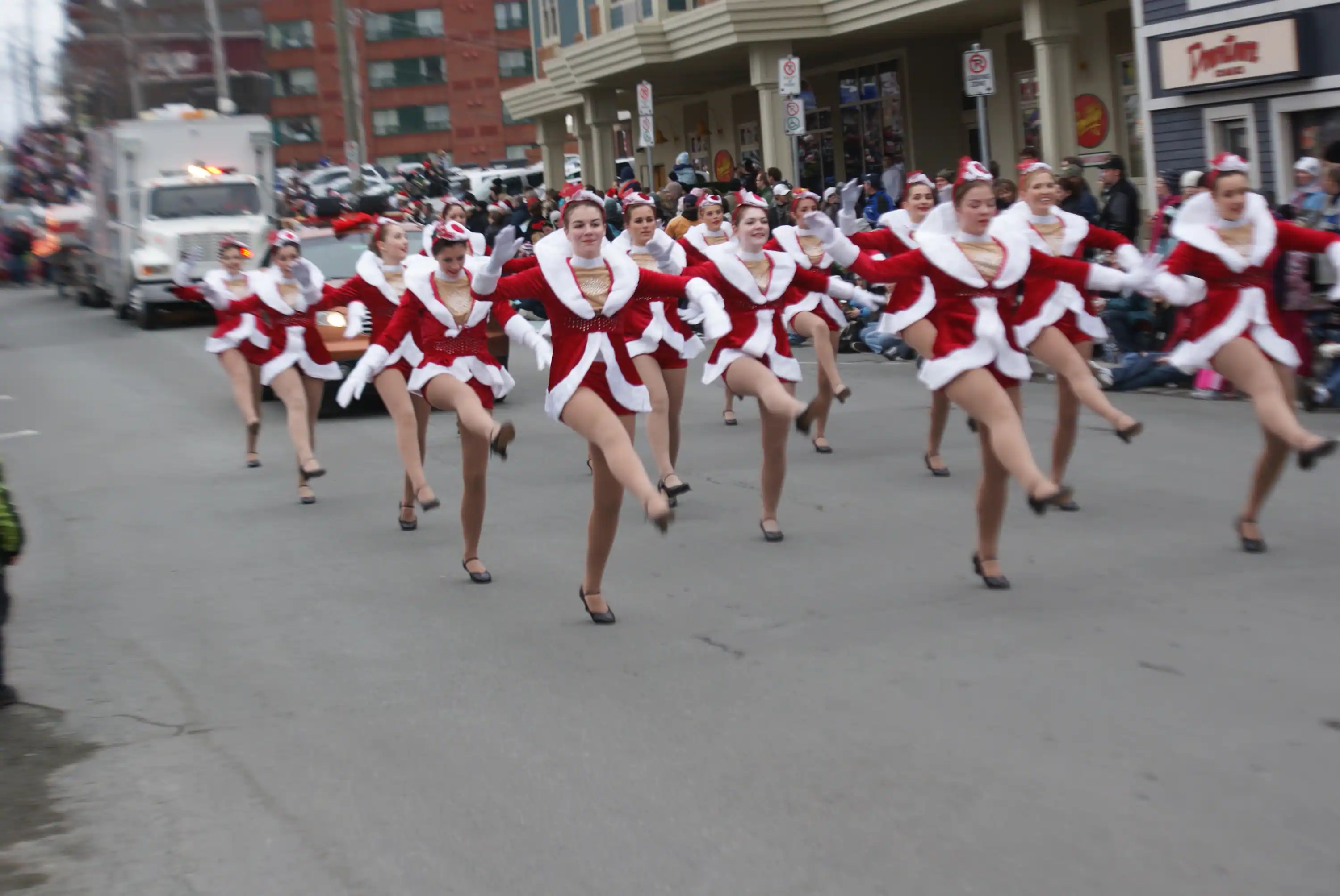 St. John's Santa Claus Parade Seen