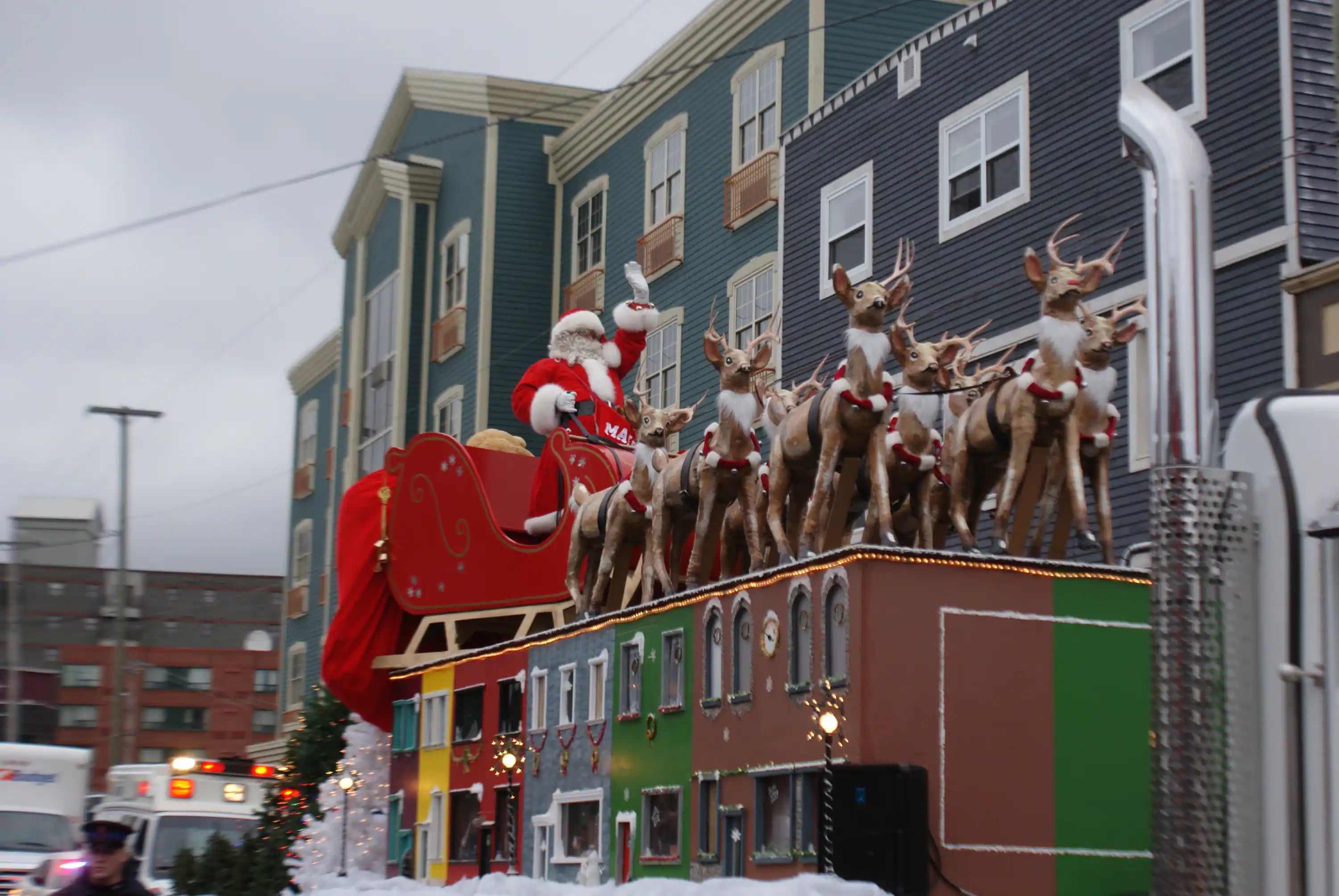St. John's Santa Claus Parade Seen