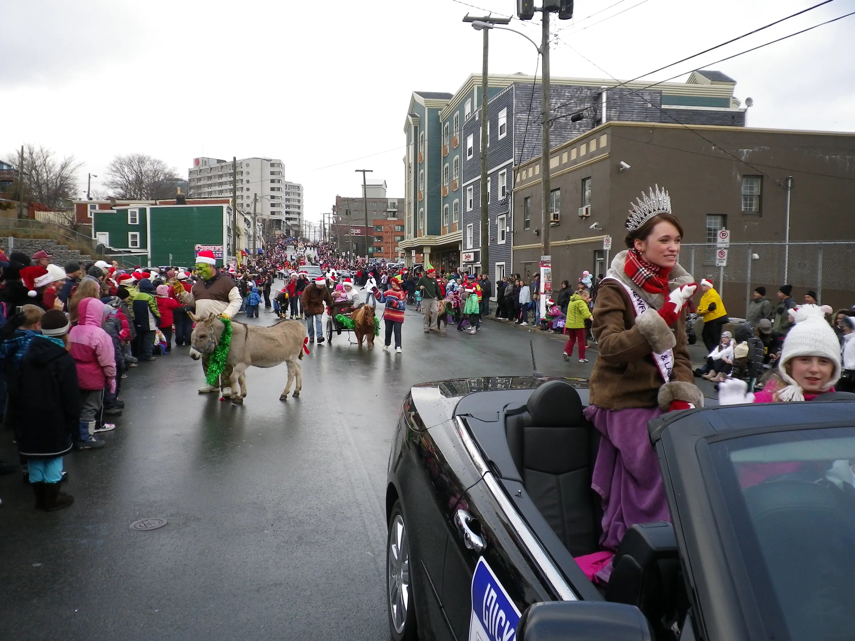 St. John's Santa Claus Parade Seen