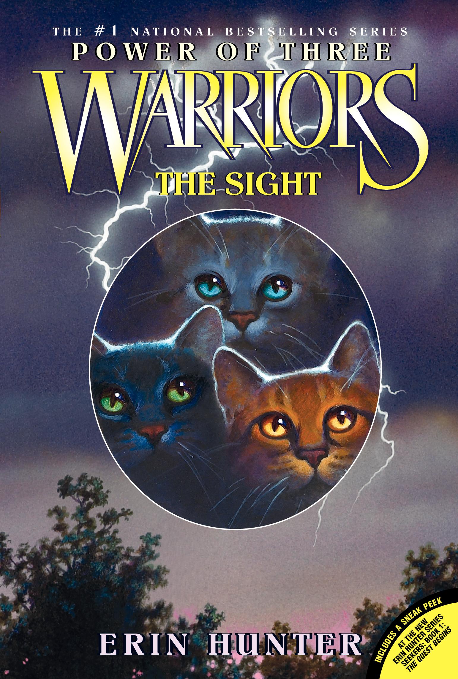 Warriors Power of Three The Sight Children's Book Council