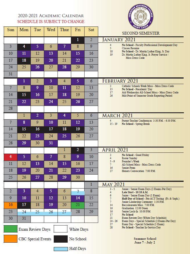 Csn Spring 2022 Calendar Academic Calendars - Life Development Institute
