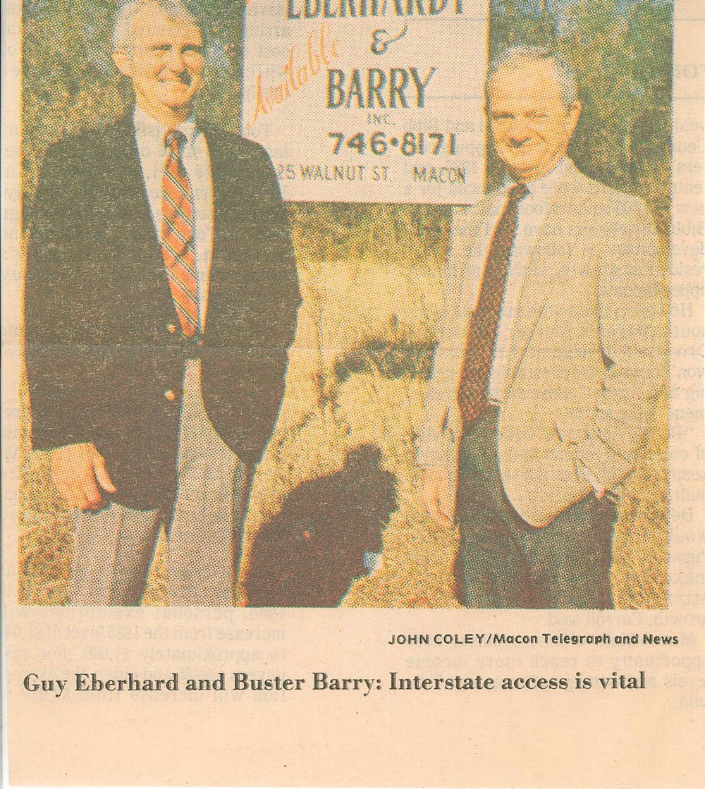History Coldwell Banker Commercial Eberhardt & Barry