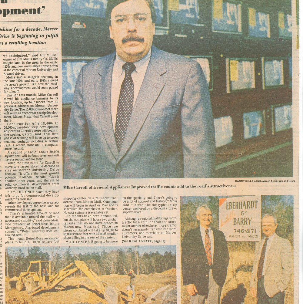 History Coldwell Banker Commercial Eberhardt & Barry