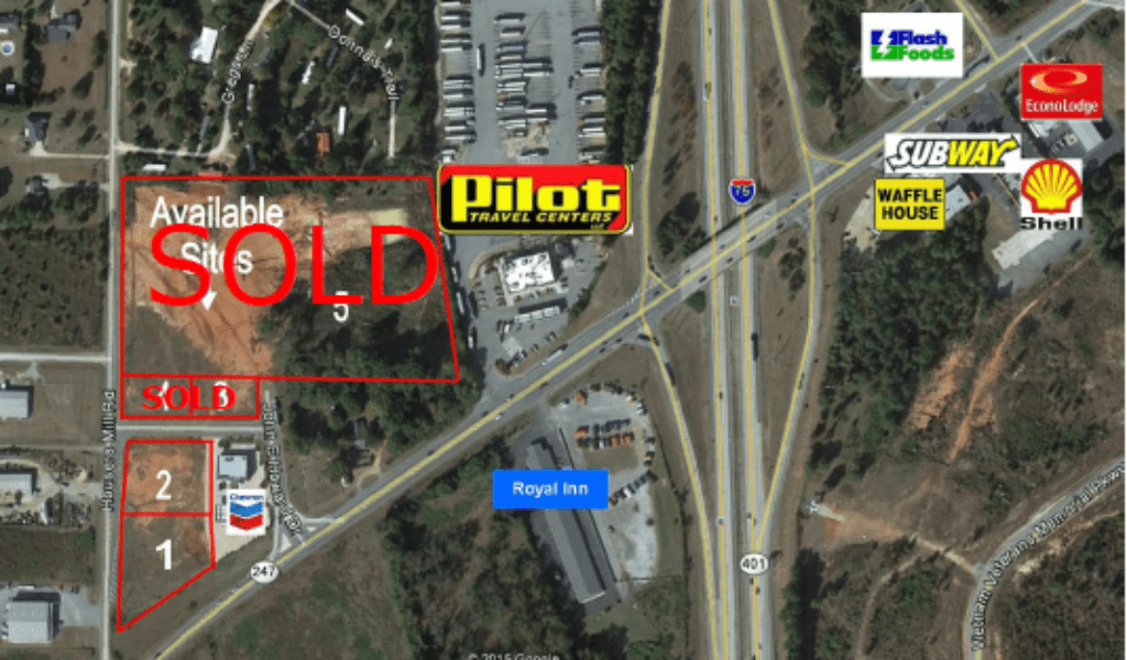 GA Highway 247 / Housers Mill Road / John E Howard Drive Coldwell