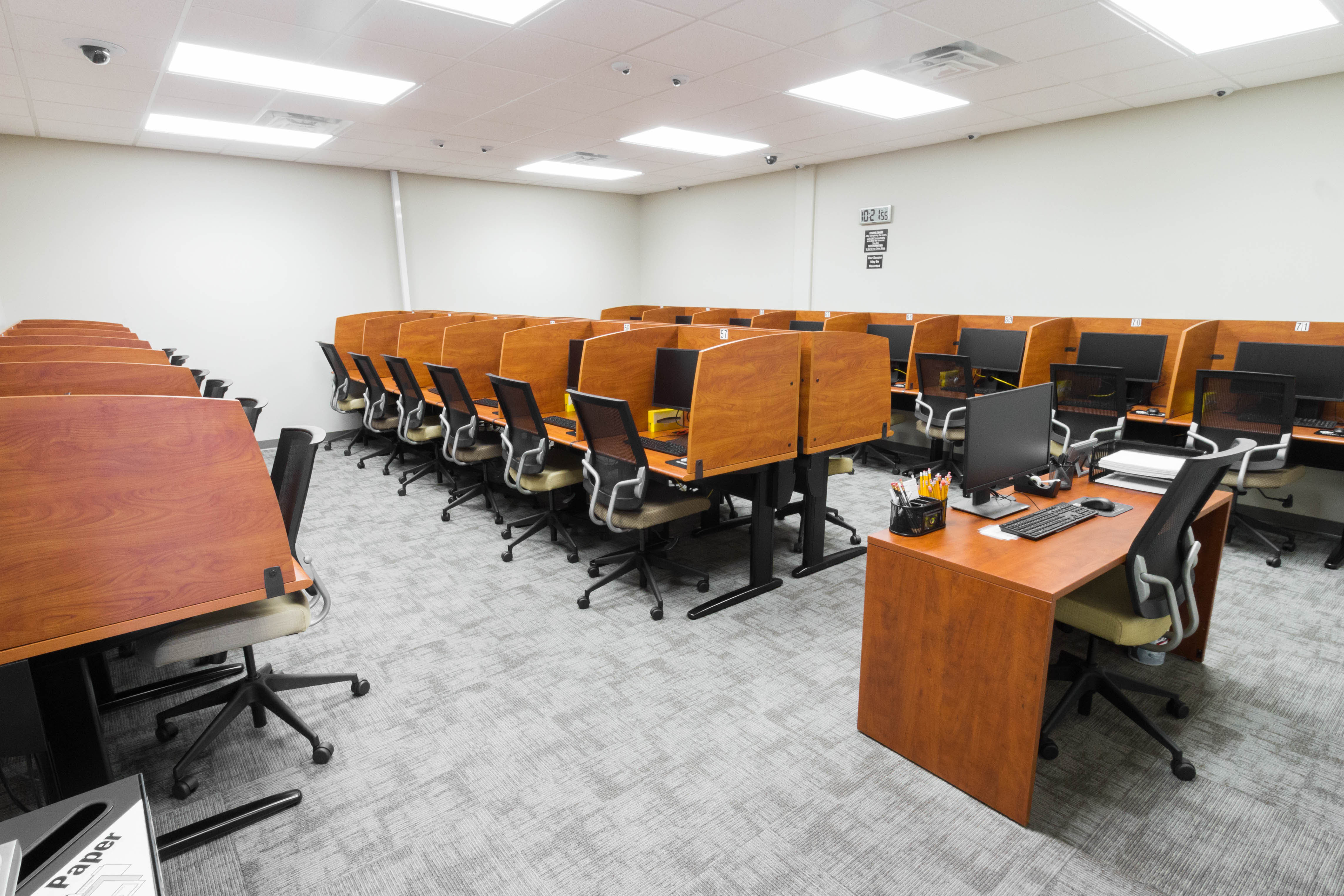 ECU Proctoring Center Custom Building Company Greenville, NC
