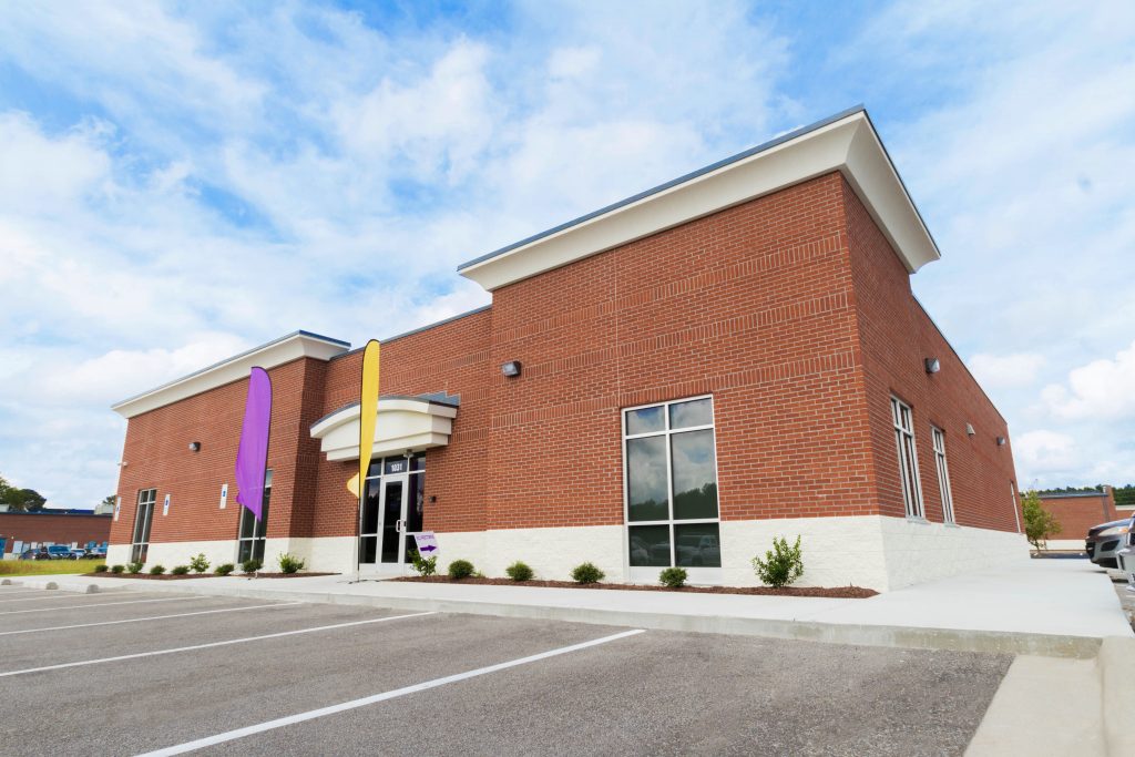 ECU Proctoring Center Custom Building Company Greenville, NC