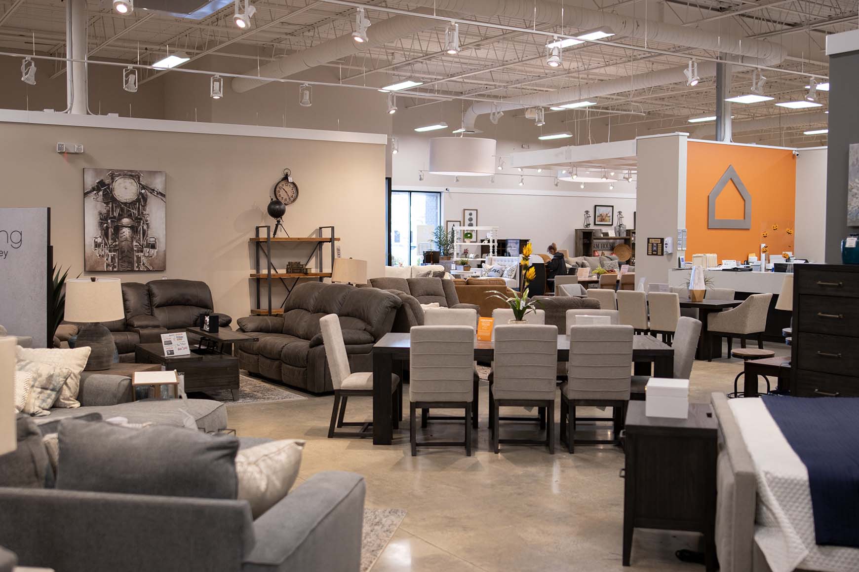 Ashley HomeStore Custom Building Company