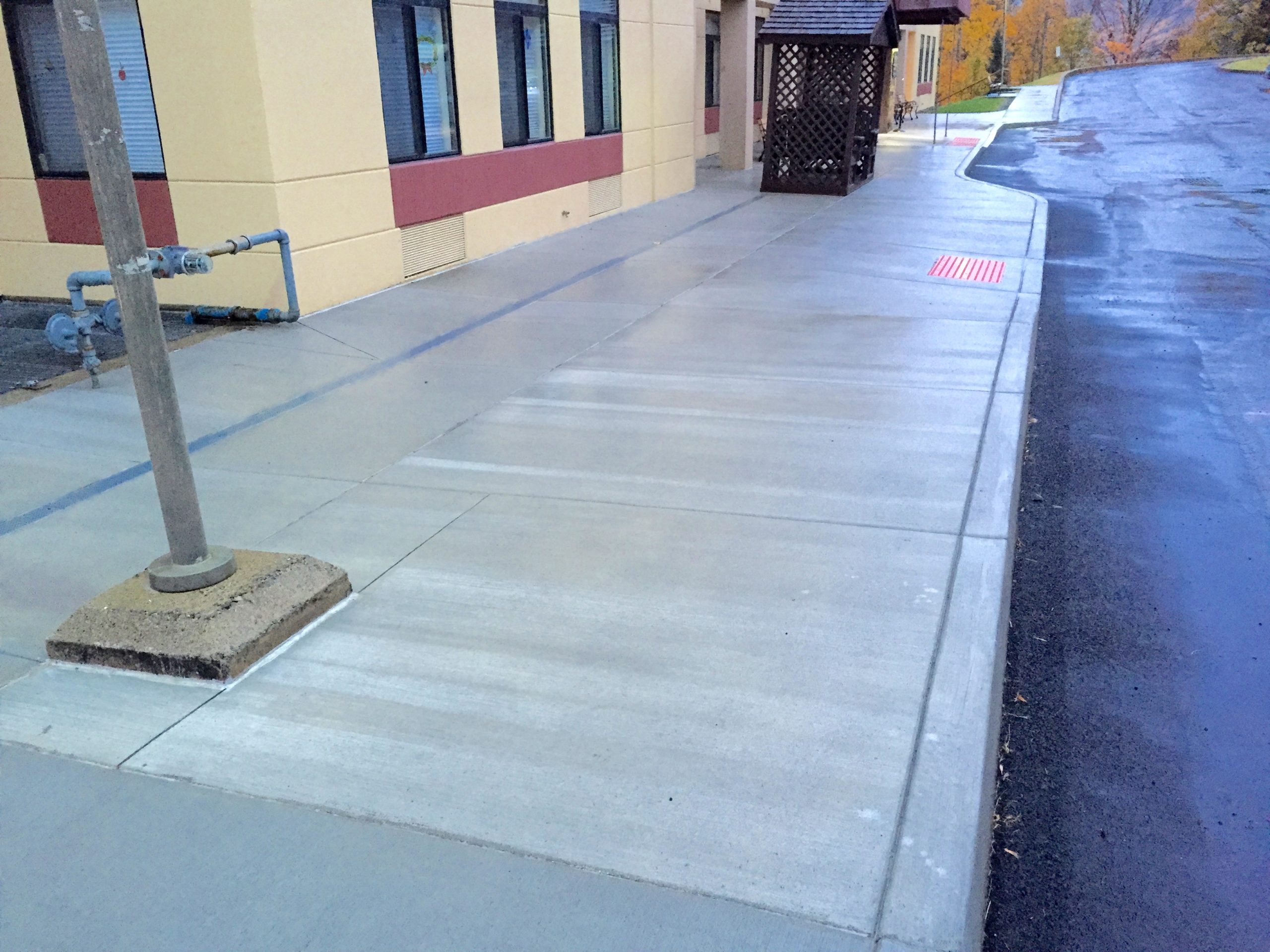 Concrete Flatwork CBC Site Development