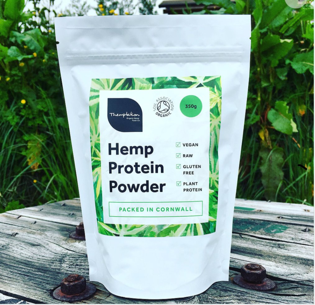 Organic Hemp Protein Powder CBD Ethics Specialist retail