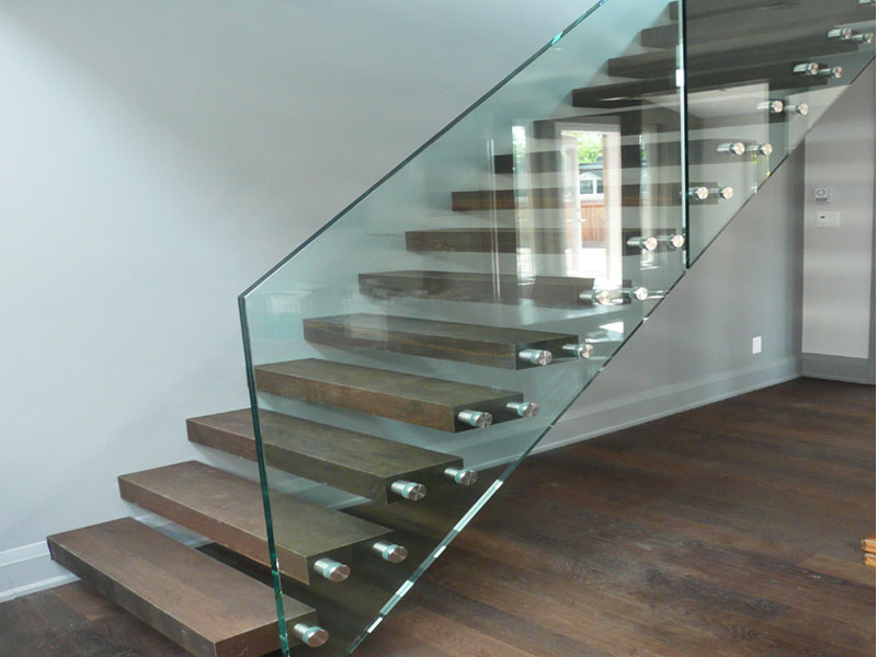 Glass Railings Contemporary Look CBD Glass