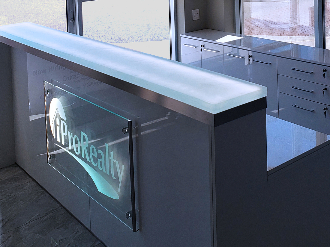 Glass Counters for Retail Stores CBD Glass