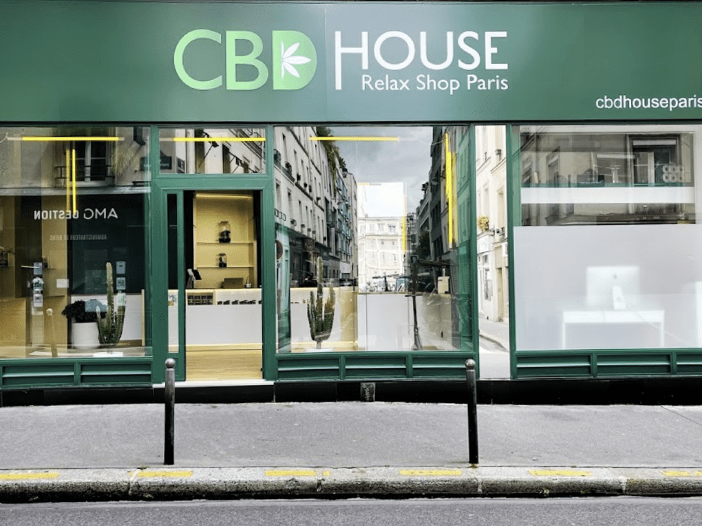 CBD House CBD In Paris Tous les CBD Shop à Paris