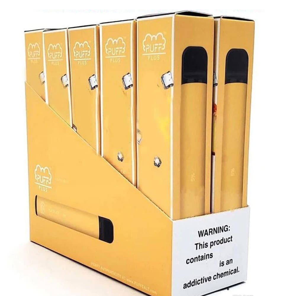 Puff Plus 800+ Puffs Variety Flavors in Stock, OEM Service Available