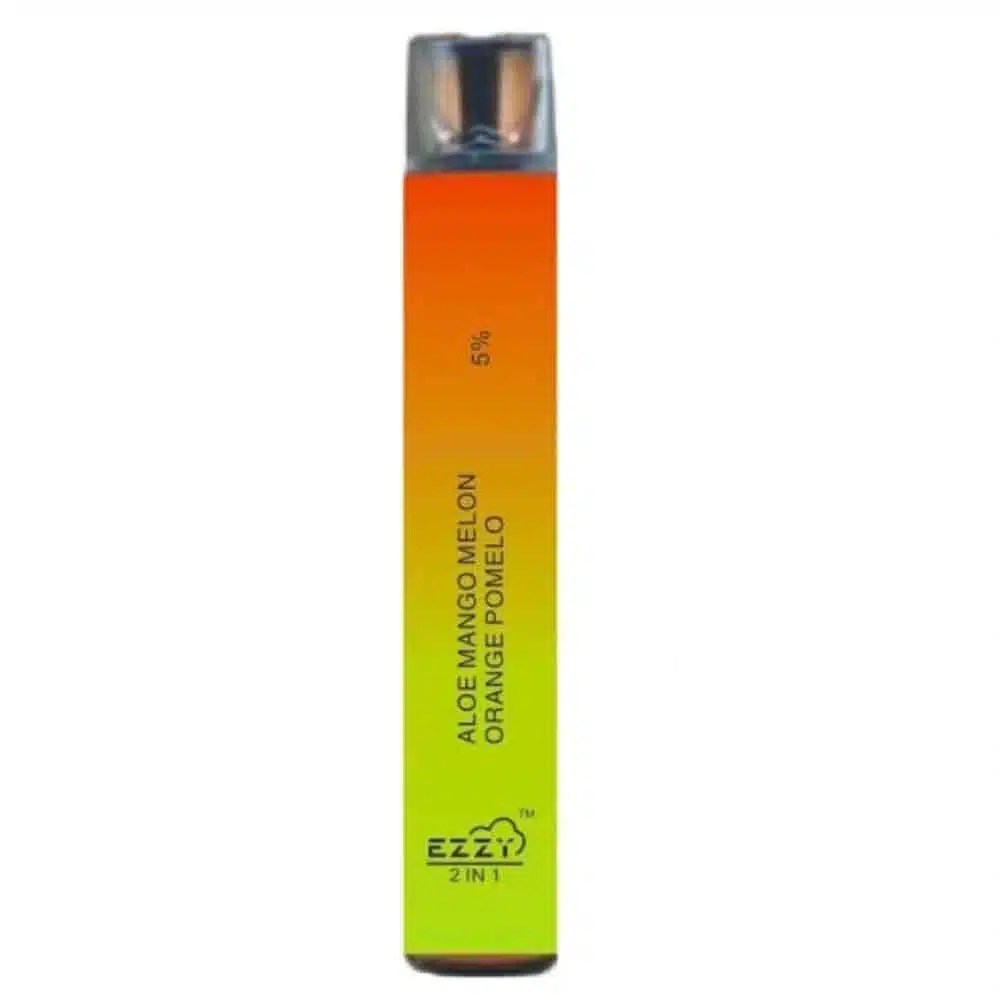 EZZY 2 in 1 2000 Puffs 8.0ml Big Juice Capacity, In Stock & Fast Delivery