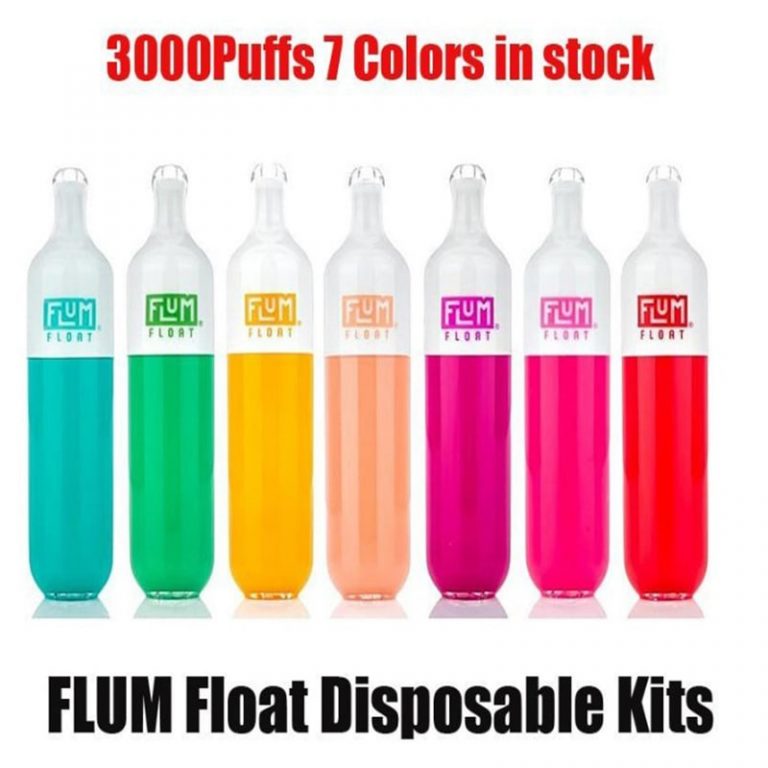 Flum Float 3000 Puffs All Flavors in Stock, Fast Shipping, Large 8.0ml