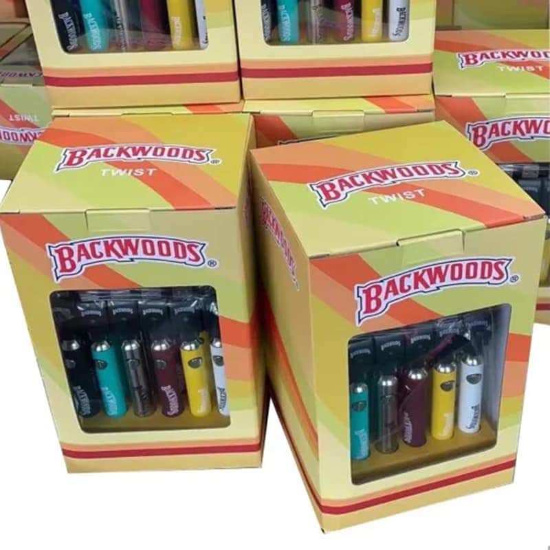CBD 1100mAh Backwoods Cartridges Batteries Charger Kit for Cartridges