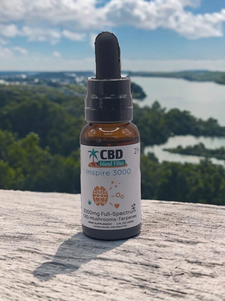 CBD Island Vibes Inspire CBD Island Vibes CDB Store Plano Texas