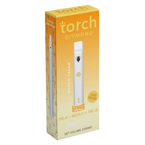Torch Diamond Haymaker Blend Disposable 2.2g CBD Savage