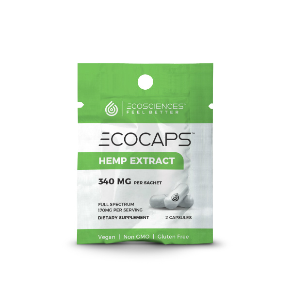 ECO Sciences ECOCAPS Travel 2pack (Choose Display Size)
