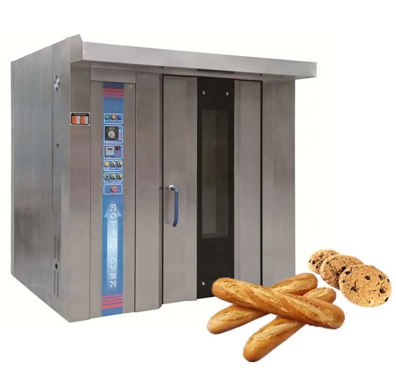 Rotary Rack Oven for Bakery in Bangladesh CBECL GROUP