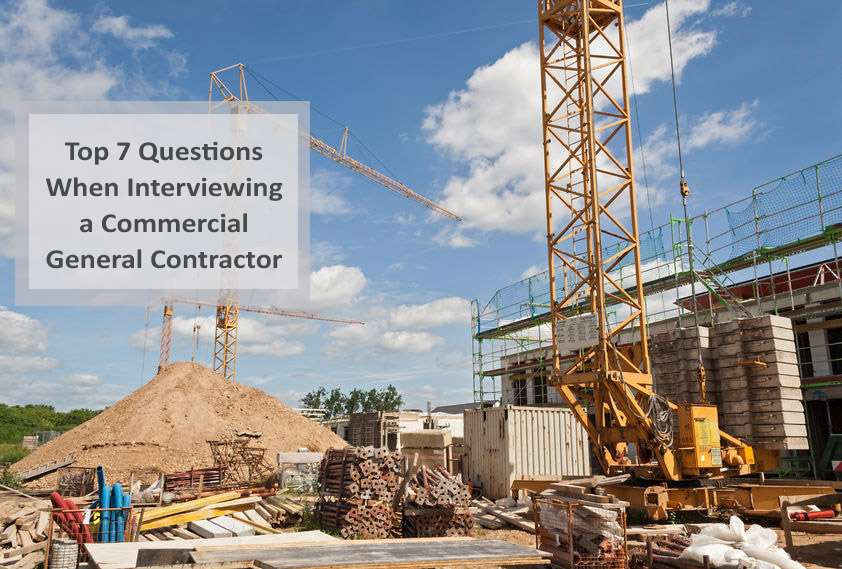 Top Questions When Interviewing a Commercial General Contractor