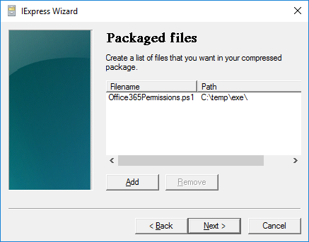 PowerShell to EXE - CB5 Solutions LLC