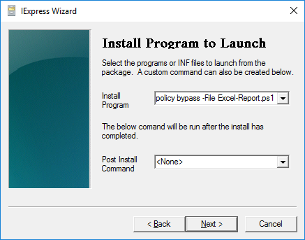 PowerShell to EXE - CB5 Solutions LLC