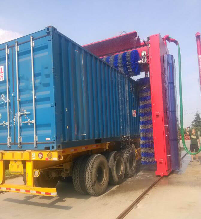 China China Wholesale Touchless Car Wash For Lifted Trucks Factory