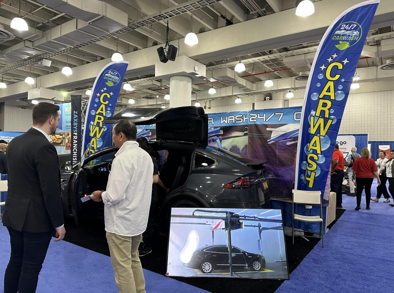 News to visit CBK car wash show in New York