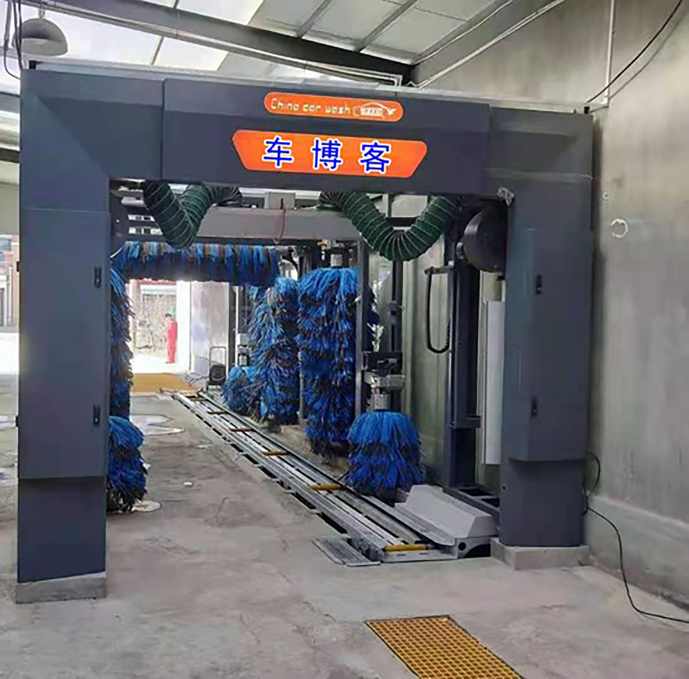 China CBK TN001 Fully automatic tunnel car wash machine price Manufacture and Factory CBK Carwash