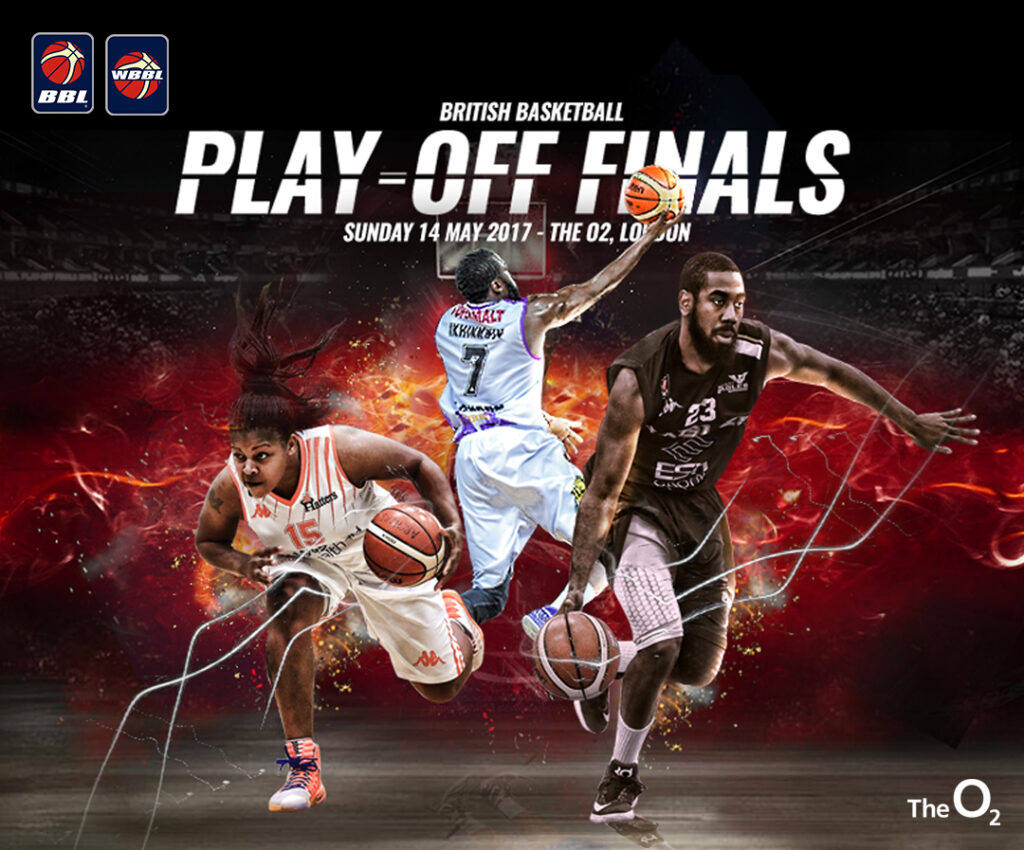 BBL PLAYOFF FINALS TICKETS THE O2 Community Basketball League