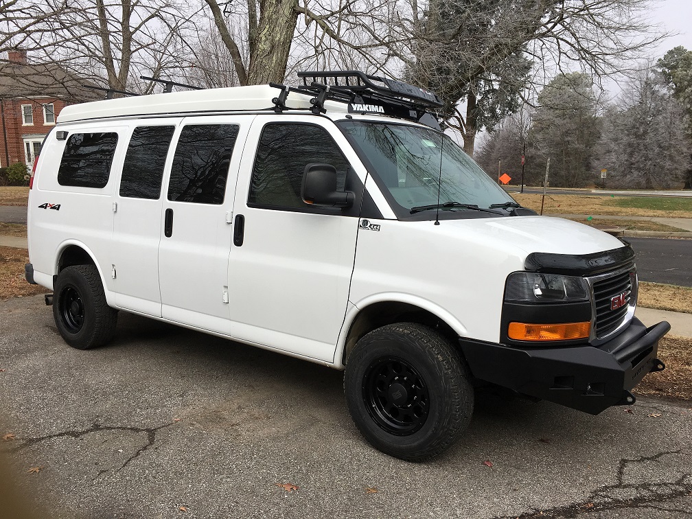 2008 GMC Savana QuigleyWeldtec SMB Sportsmobile Forum