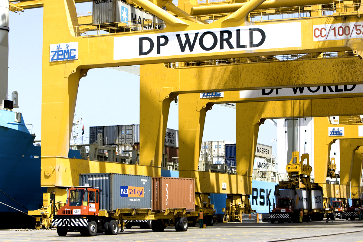 DP World to expand container terminals at Jebel Ali Port Construction