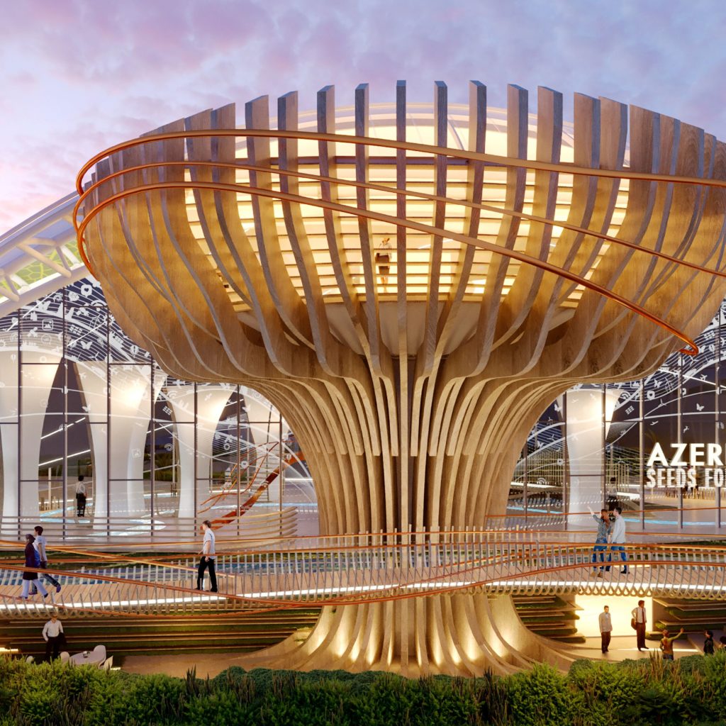 Azerbaijan reveals pavilion design for Expo 2020 Dubai Construction