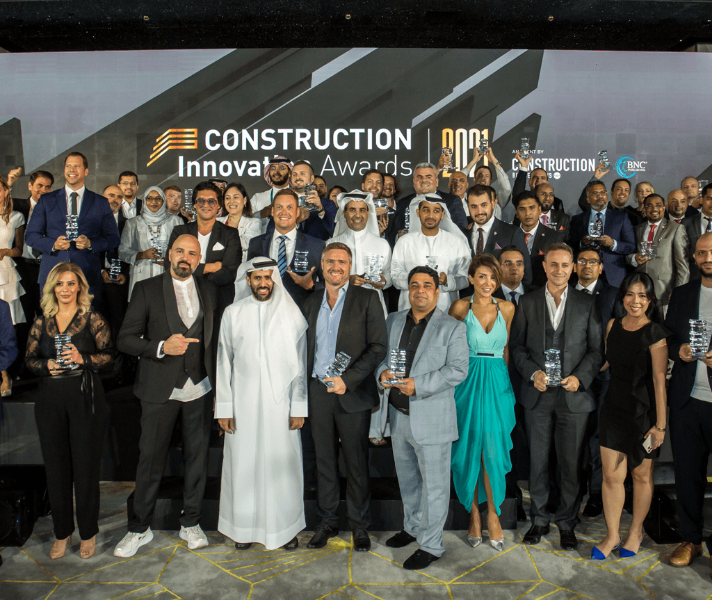 Winners Revealed Construction Innovation Awards 2021 Construction