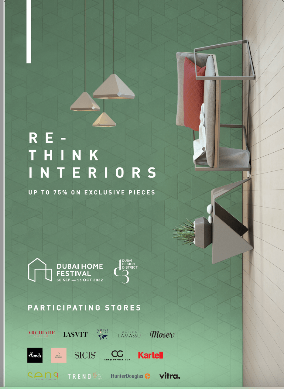 d3 Rethink Interiors launches at Dubai Design District in partnership
