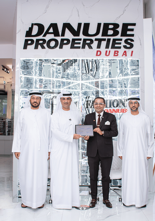 Danube Properties and Dubai Land Department sign an agreement to offer