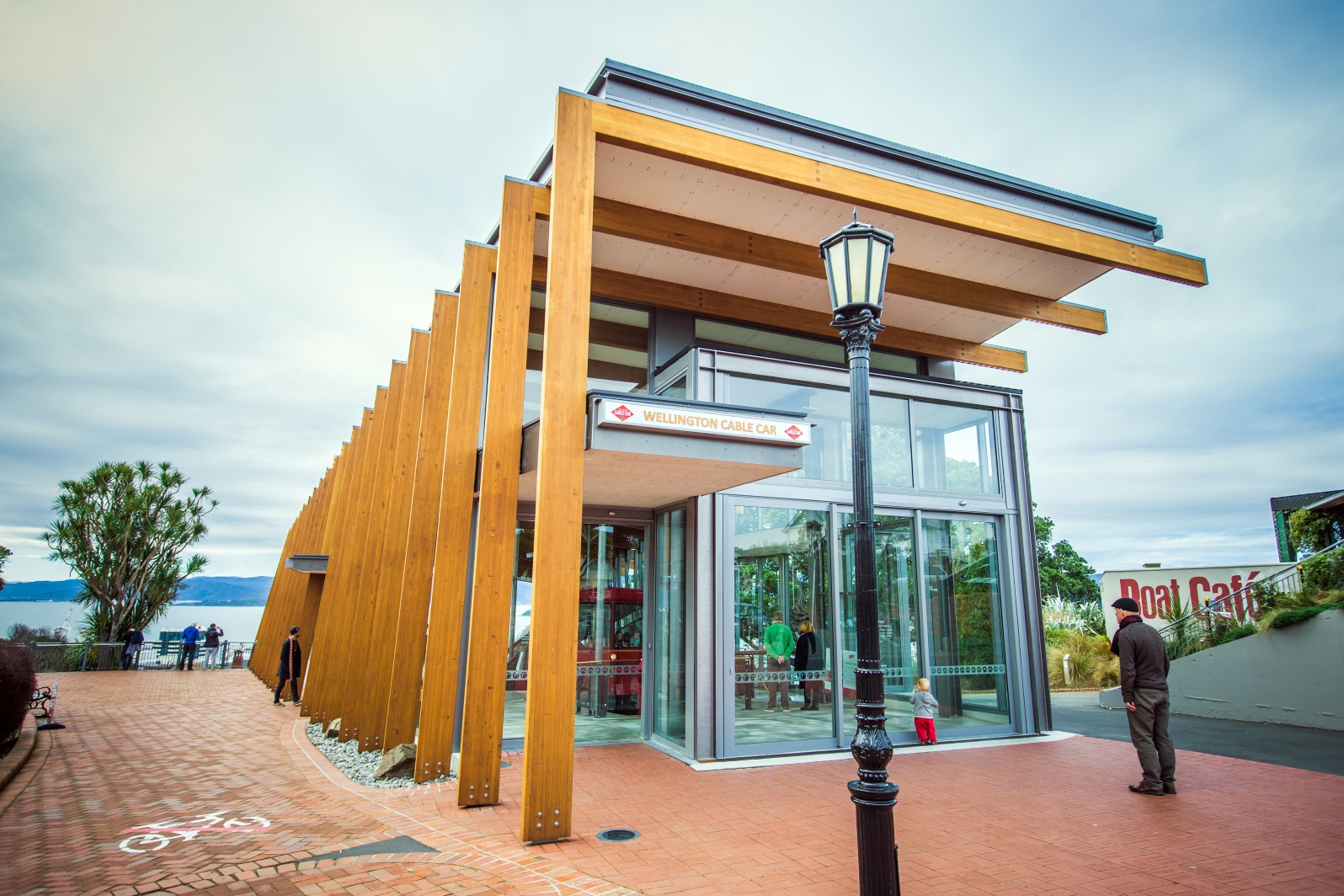 Kelburn Cable Car Terminus Clendon Burns & Park Ltd