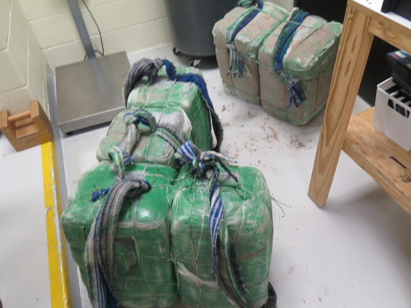 Fort Hancock Agents Take Down Drug Smugglers U.S. Customs and Border