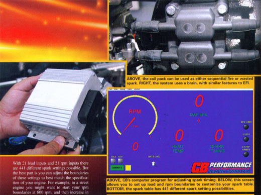 CB Performance Products, Inc. sells CNC ported cylinder heads, dune