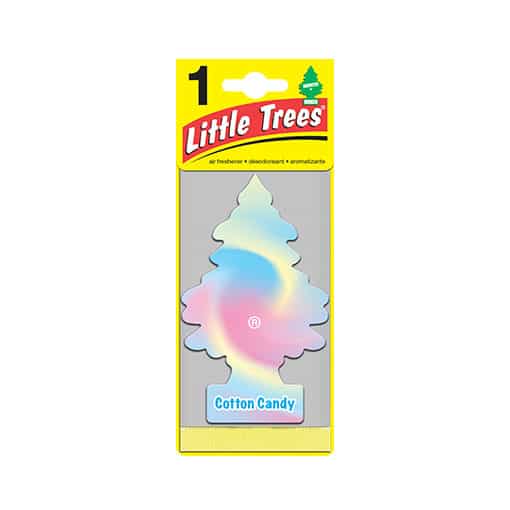 Cotton Candy Single Little Tree Air Freshener CB Distributors, Inc.