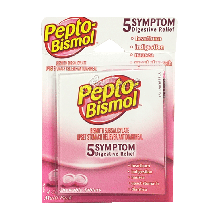 Pepto Bismol