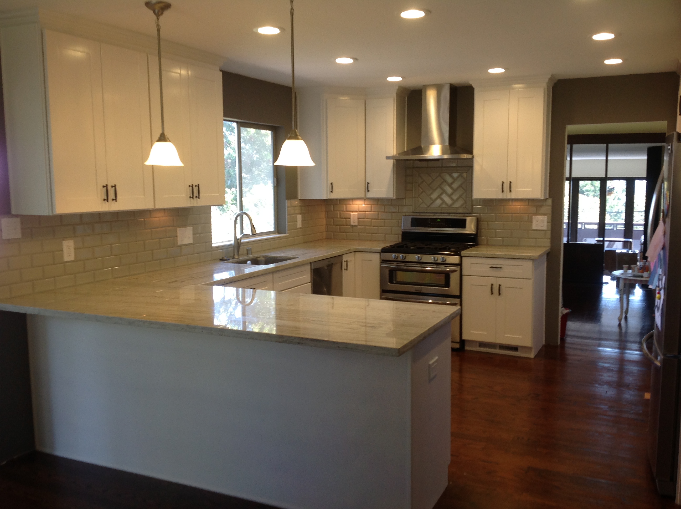 Kitchen Remodel Belmont, CA CB Process Corporation