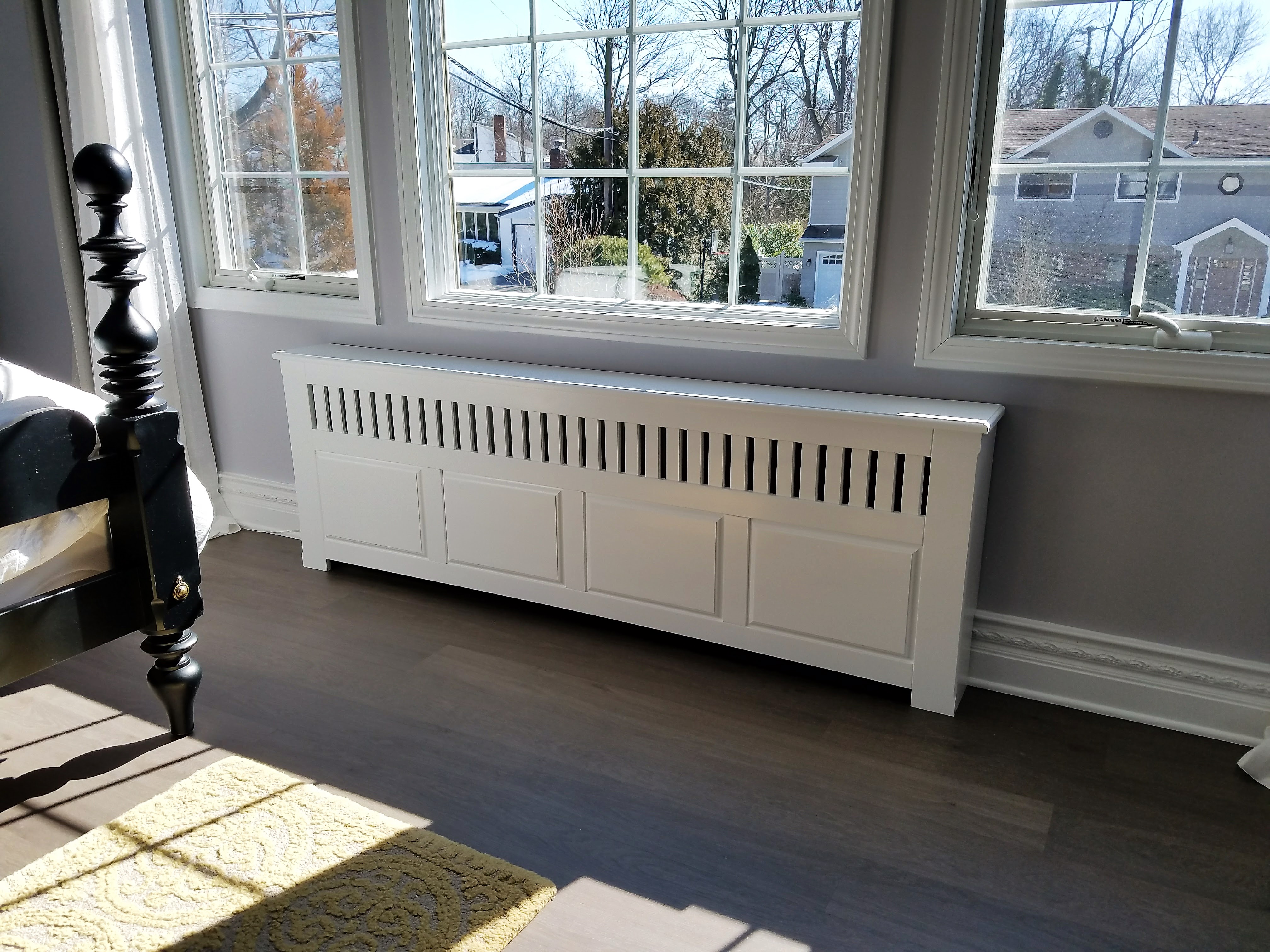 CB Woodworks, Inc. Custom Radiator Covers