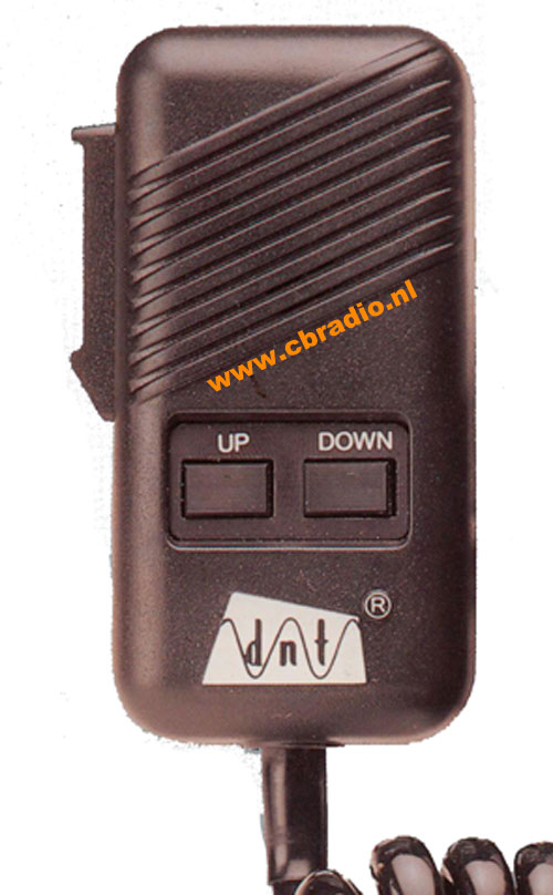 www.cbradio.nl Picture and Specifications of the DNT Scanner Mobile CB