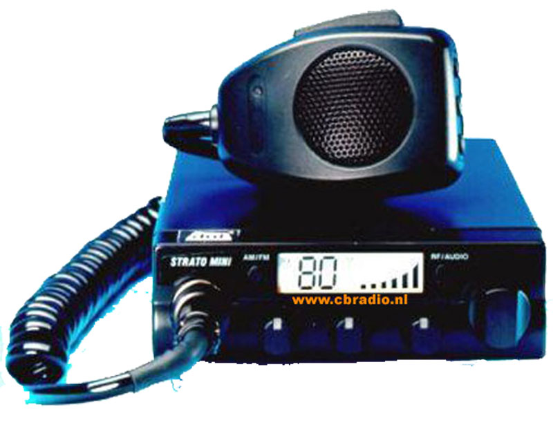 www.cbradio.nl Picture and Specifications of the DNT Strato Mini Mobile CBRadio
